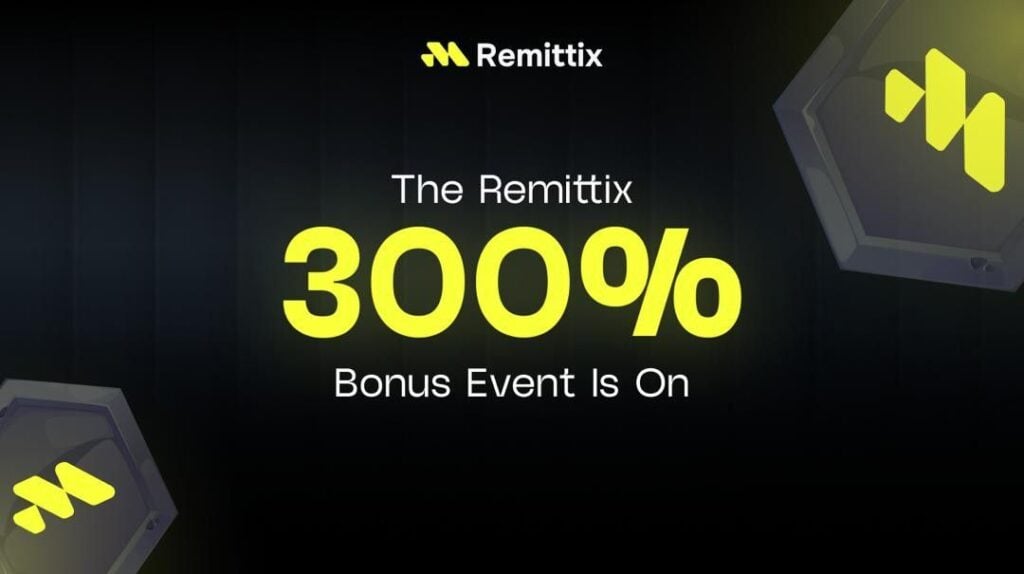 Remittix Wallet Sees Over 100,000 Downloads After Project Gives Back to Investors With 300% Bonus