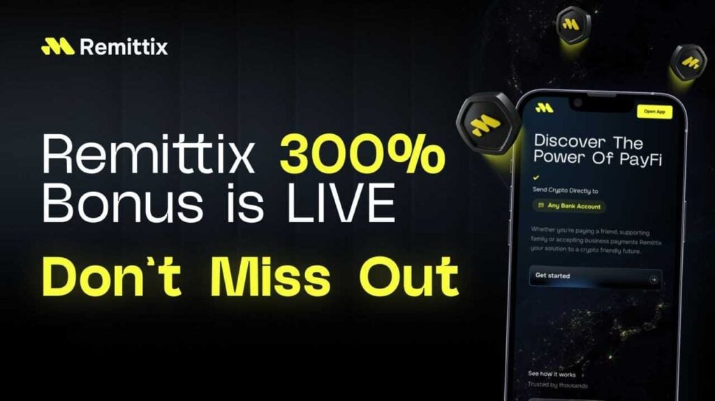 Solana & Avalanche Holders Bet Big On Remittix After 300% Crypto Bonus Rewards Early Buyers