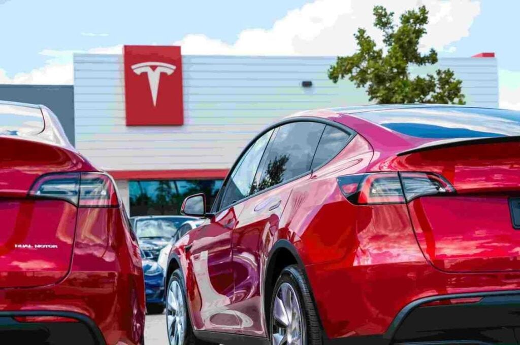 Wall Street sets Tesla stock price for next 12 months