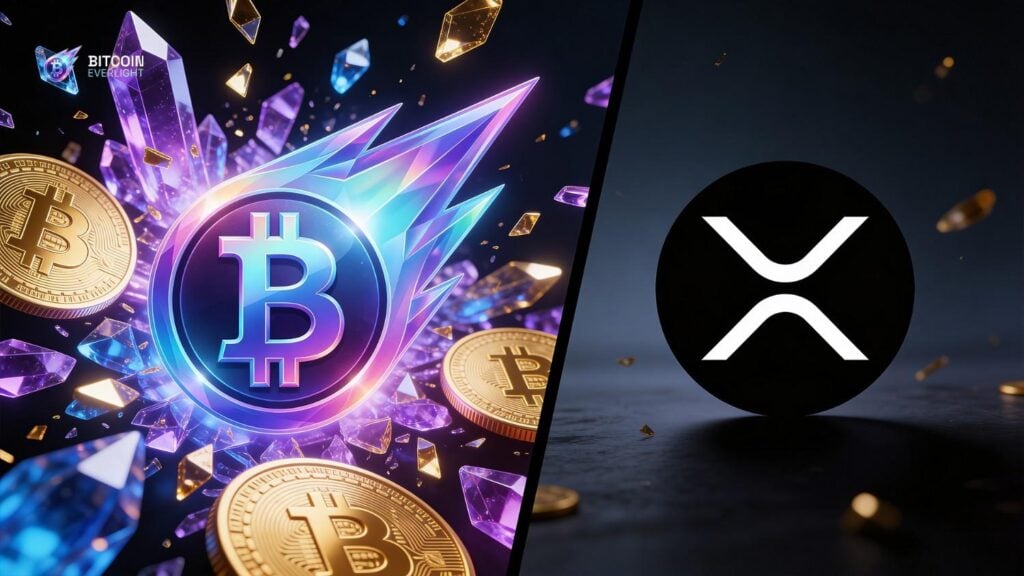 Bitcoin Everlight Outperforms XRP: Low Fees, High Rewards Await
