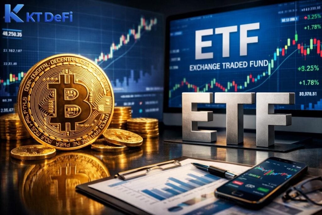 Bitcoin Returns to $70,000: ETF Inflows Renew Market Momentum as KT DeFi Gains Investor Attention