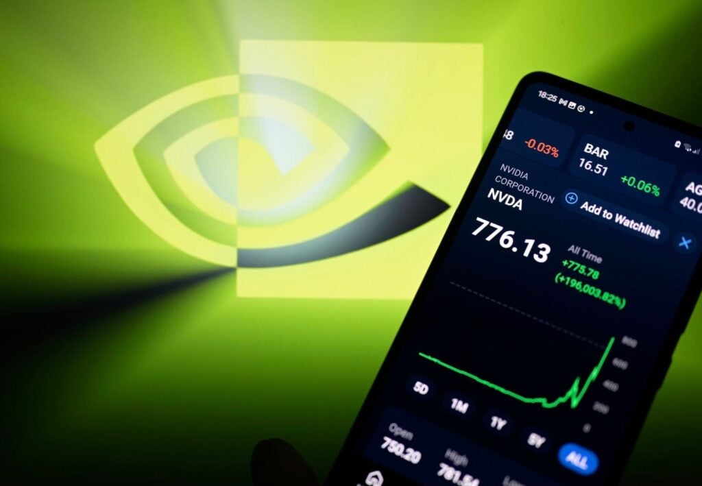 Nvidia stock ‘could double’ by 2027, according to analyst