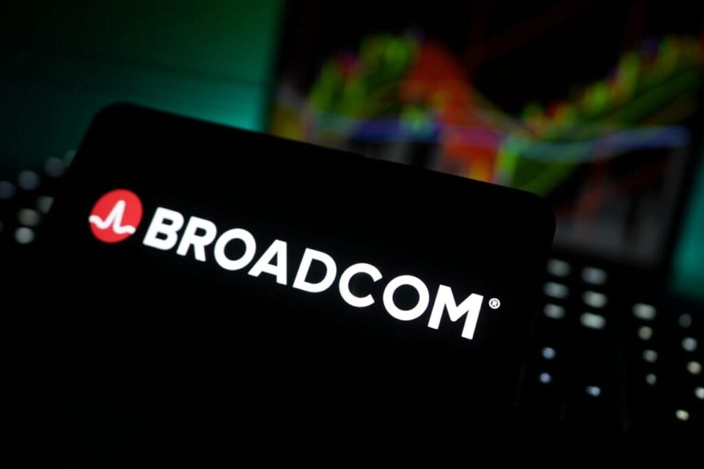 Why Broadcom (AVGO) stock is soaring today