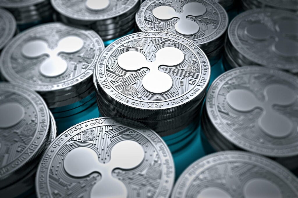 XRP active addresses crash over 40% in four days