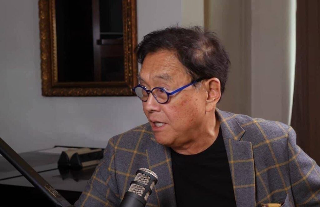 ‘Rich Dad’ R. Kiyosaki reveals best thing to do when you lose money in the stock market