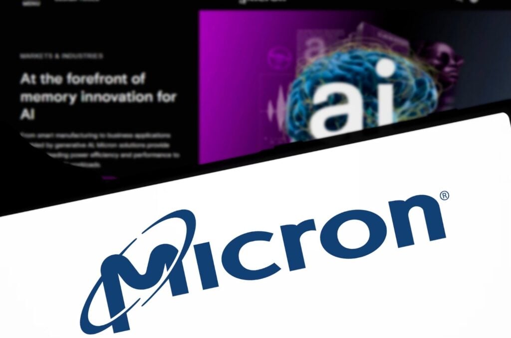 Analyst sets Micron stock price target thumbnail