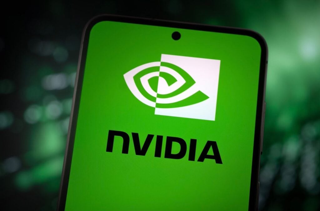 Does Nvidia account for 5% of the global market? thumbnail