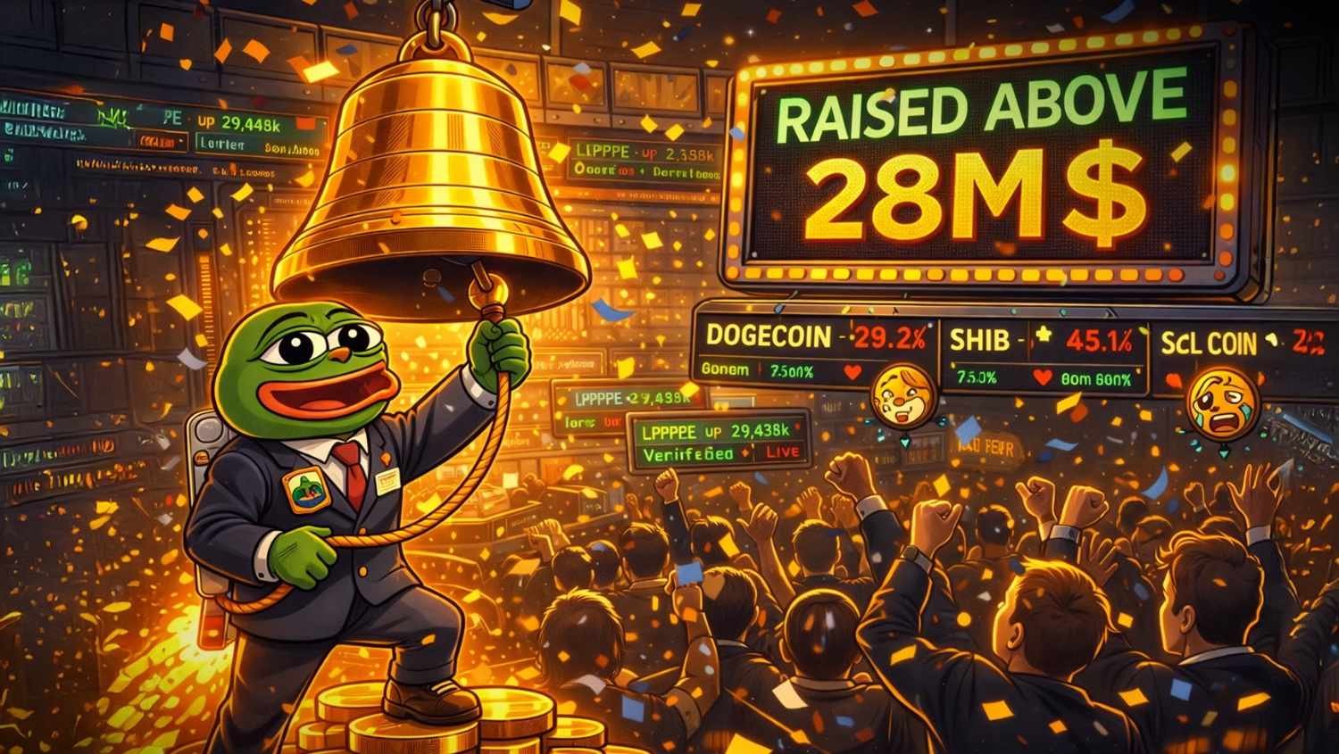 Early Investment Trends Favor Little Pepe ($LILPEPE) as Presale Activity Continues to Surge
