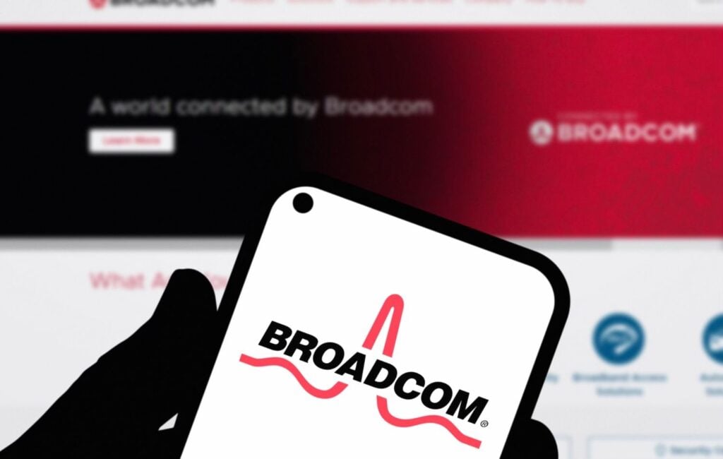 Here’s why Broadcom stock is surging today thumbnail