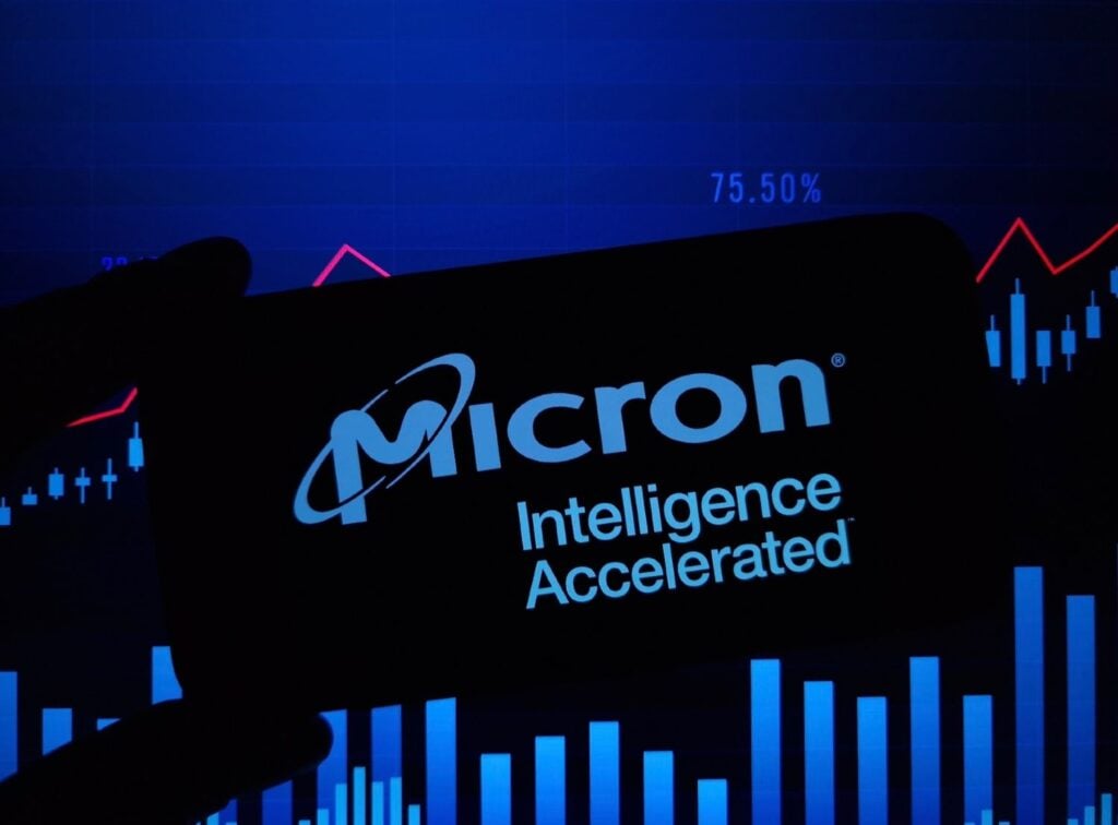 Monster insider trading alert for Micron (MU) stock thumbnail