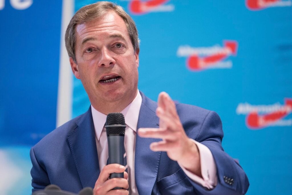 Nigel Farage buys $2.7 million worth of Bitcoin  thumbnail