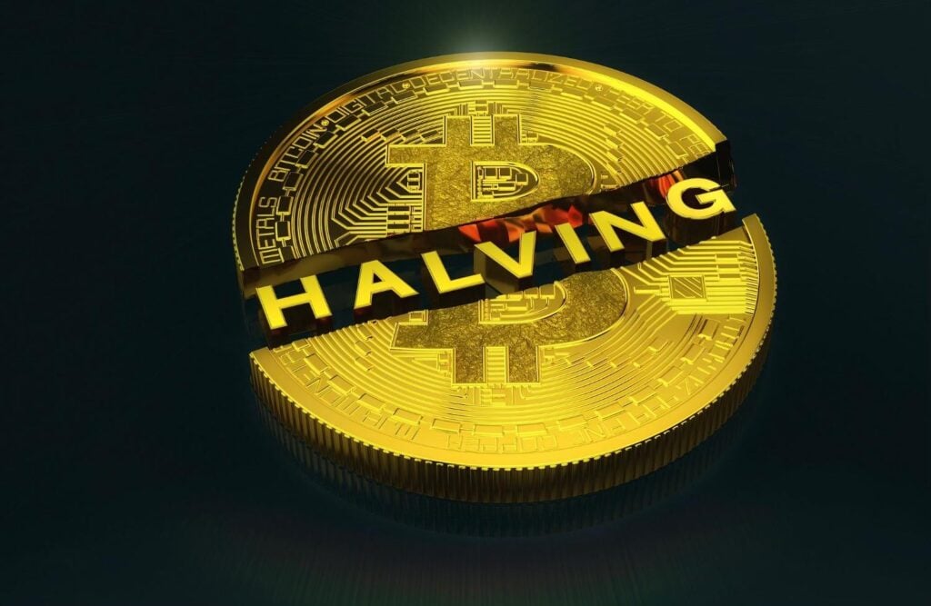 The next Bitcoin halving is now 50% complete