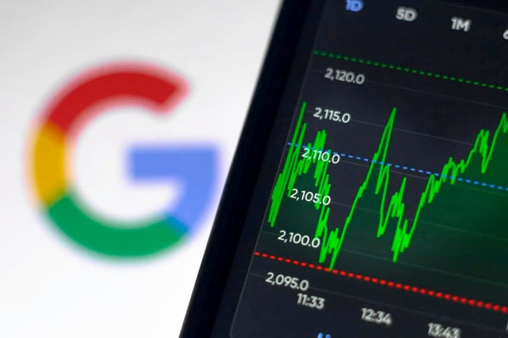 Google stock is guaranteed to hit $400 as long as it keeps this support price, top on-chain analyst claims