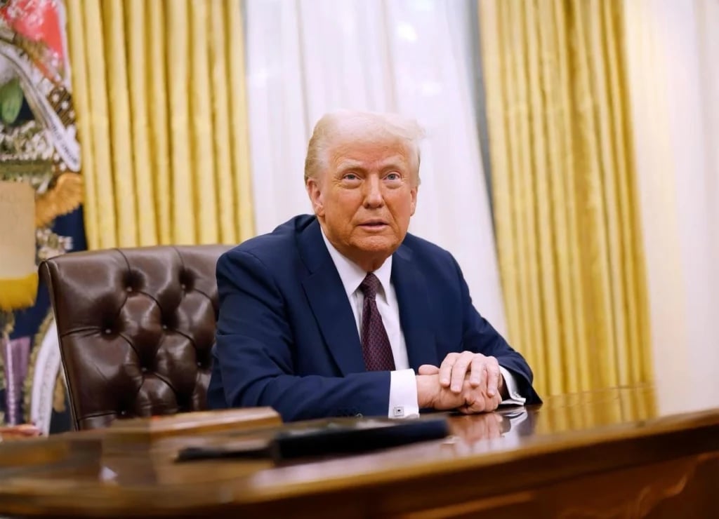MU stock is up over 20% since Trump said ‘Micron’s great’