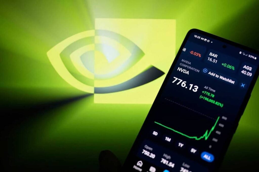 Nvidia just updated its stock portfolio thumbnail