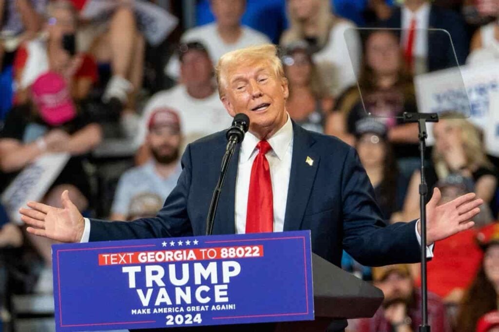 Trump says he’ll 'never let crypto down' as cryptocurrencies wipe $1 trillion in his second term