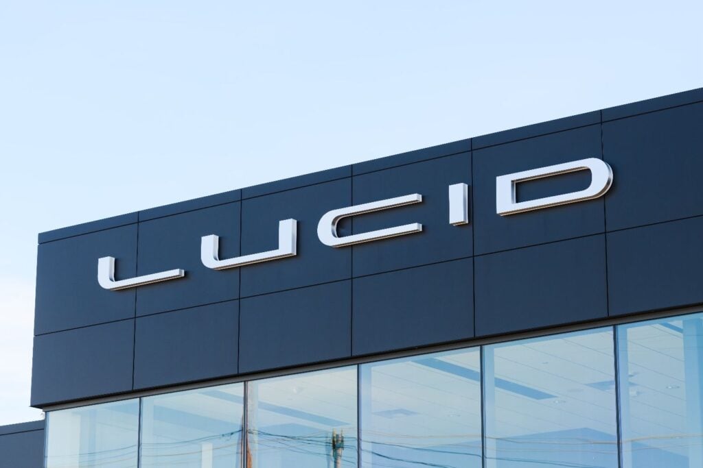 Wall Street sets Lucid stock price for the next 12 months thumbnail
