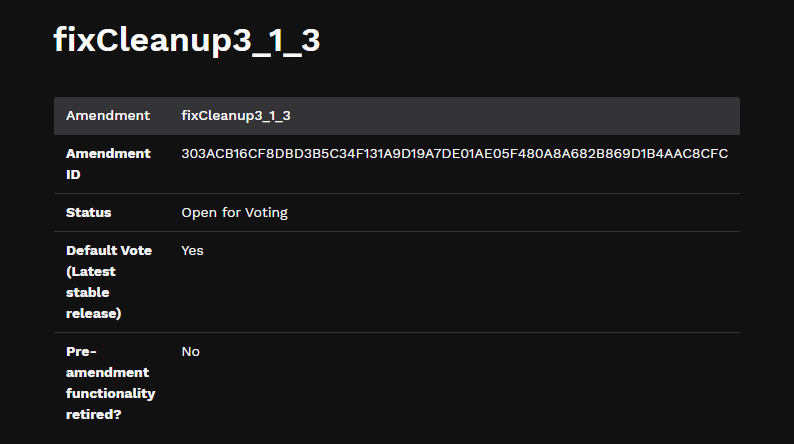 XRP Ledger just got a new update