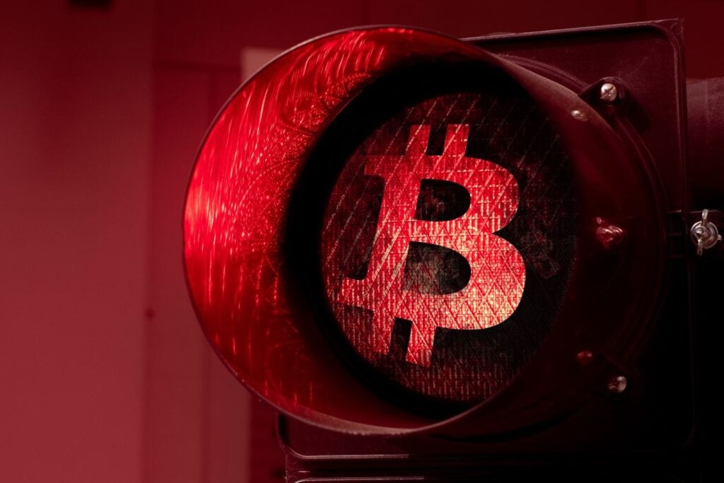 $110 billion erased from crypto market cap in 24 hours