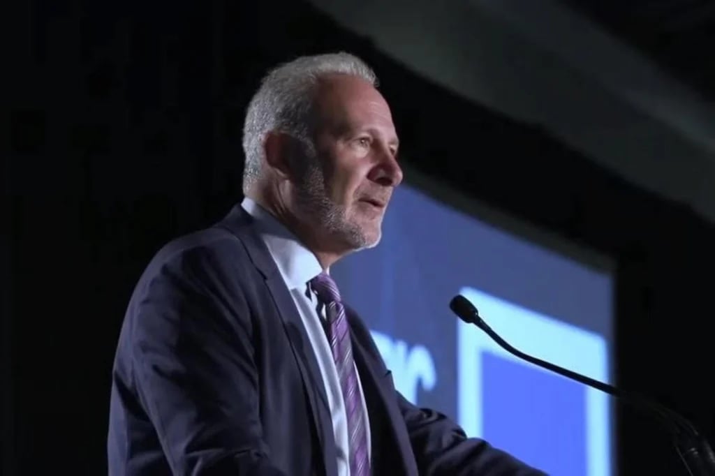 Peter Schiff says Bitcoin price has found support at $61,000