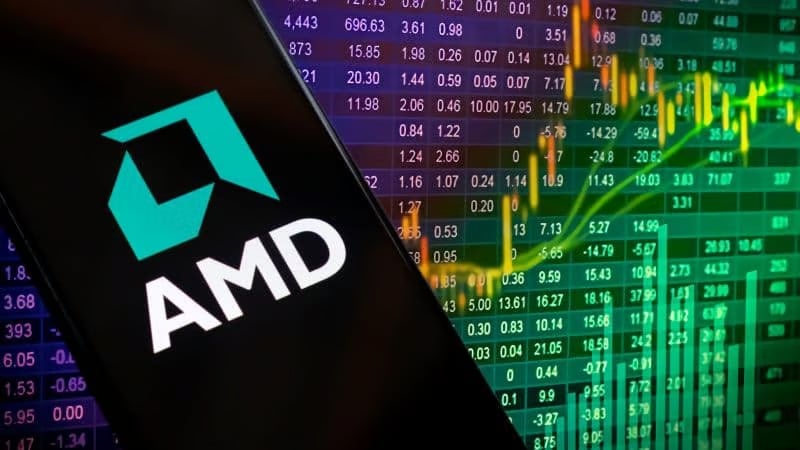 Wall Street predicts AMD stock price for next 12 months thumbnail