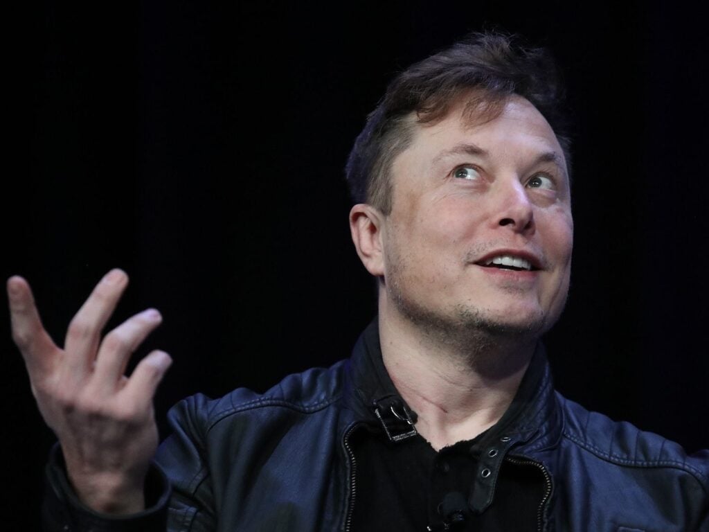 We asked ChatGPT to build an Elon Musk-inspired investment portfolio thumbnail