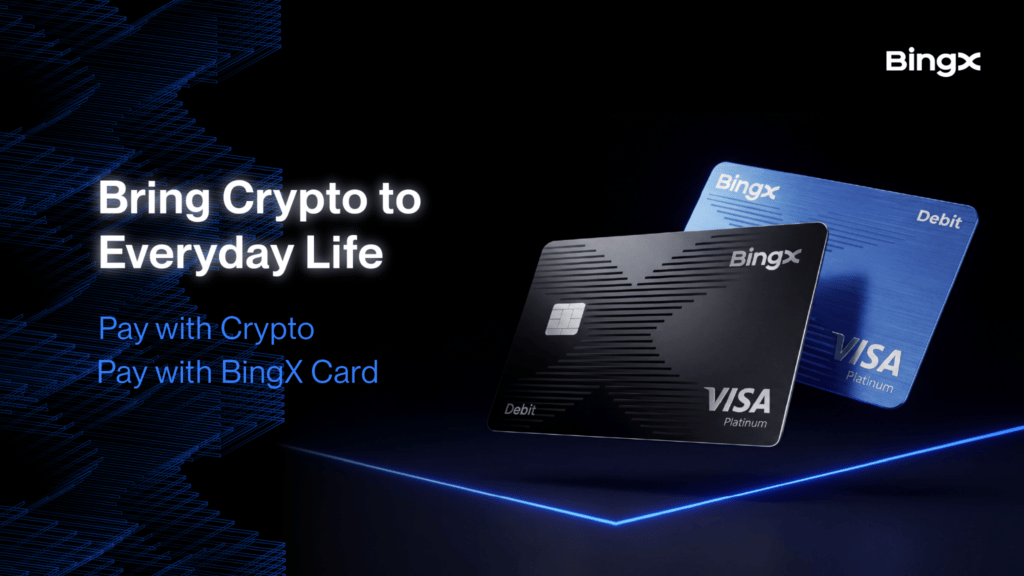 BingX Launches BingX Card, Bringing Crypto into Everyday Spending