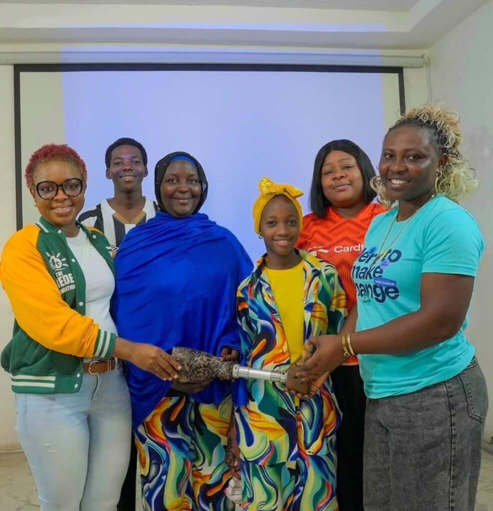 Cardtonic Partnered with the Irede Foundation to Help A Young Girl Walk Again