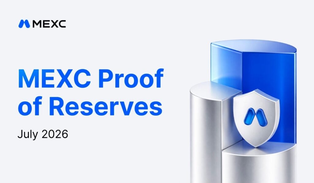 MEXC's July 2026 Proof of Reserves Report Shows BTC Reserve Ratio Rising to 281%