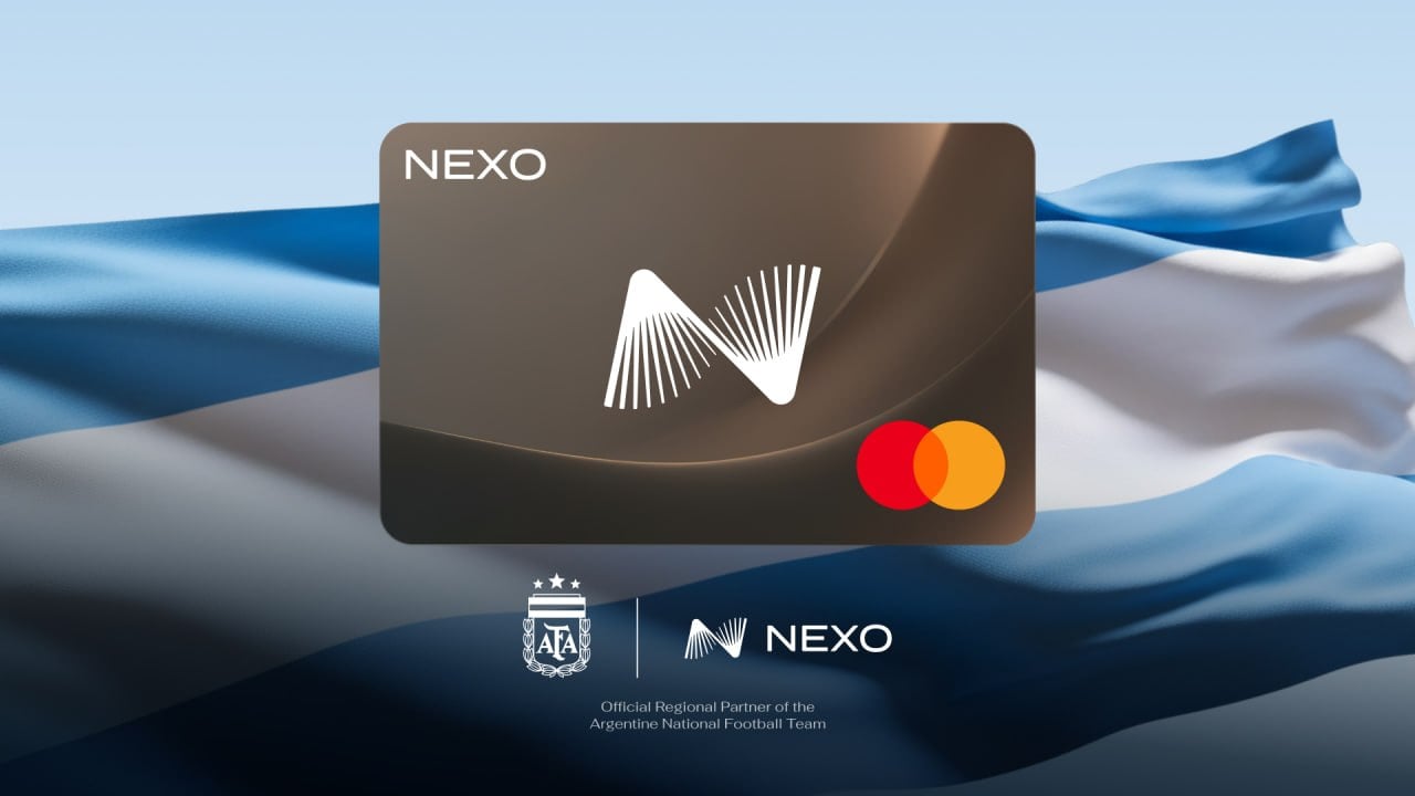 Nexo trae su tarjeta criptográfica de modo dual a Argentina y nombra a Andrés Ondarra como jefe de país
