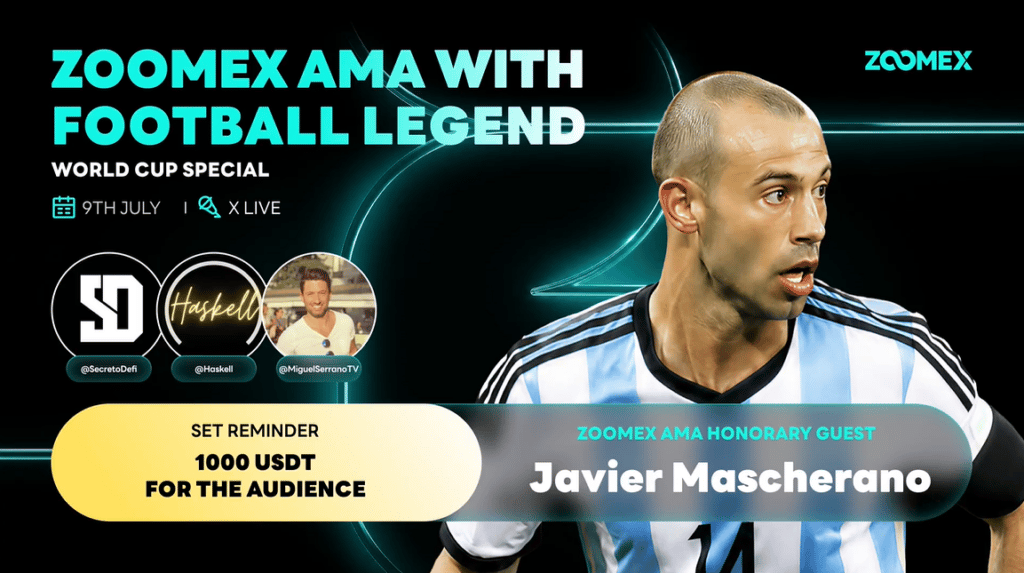 Zoomex X Space Recap With Javier Mascherano and the World Cup Panel