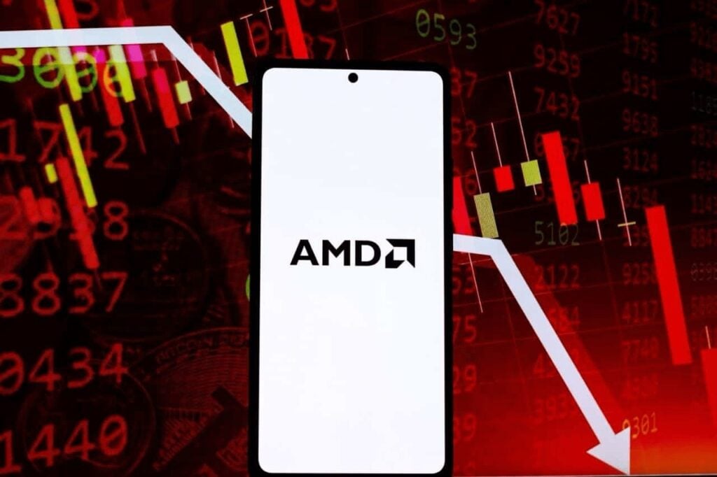 AMD stock just crashed 8%; Here’s why thumbnail