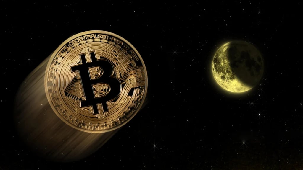 Bitcoin to the moon? BTC price prediction targets $80,000 thumbnail