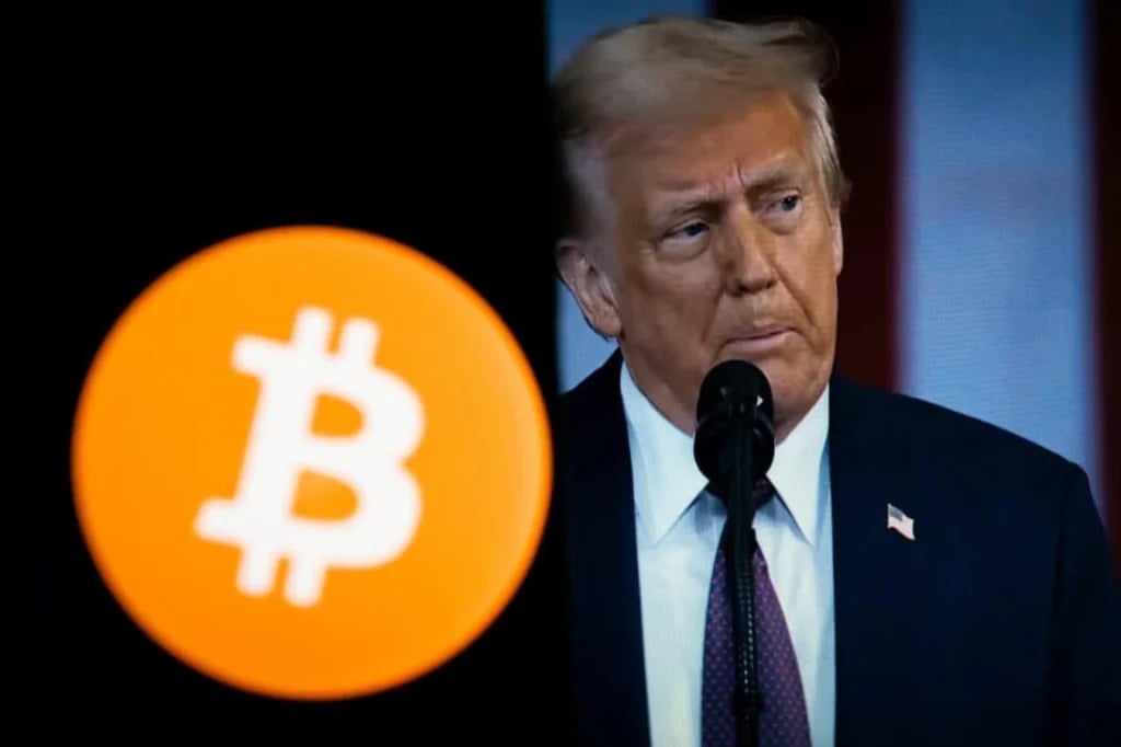 Trump just revealed more people are ‘paying with Bitcoin’