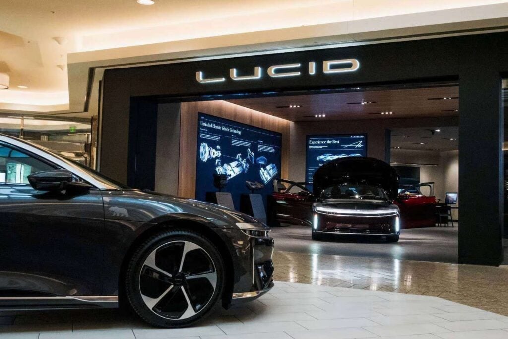 Wall Street sets Lucid stock price target for next 12 months thumbnail
