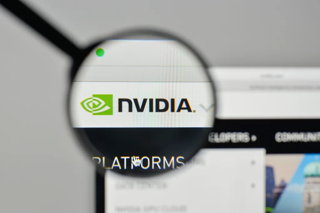 AI predicts Nvidia stock price for September 1, 2026 thumbnail