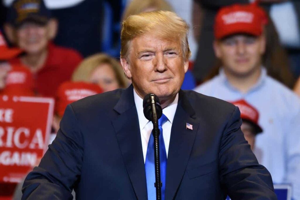 Trump is up 230% on this stock trade since March thumbnail
