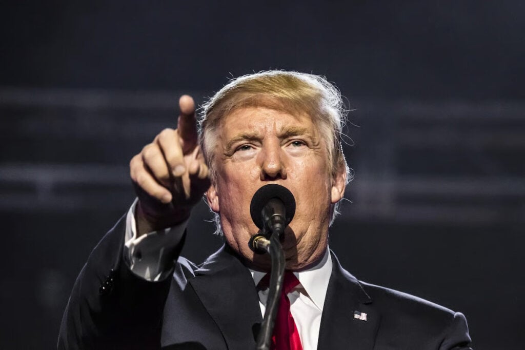 Here’s how much President Trump is up on his Bitcoin bet thumbnail