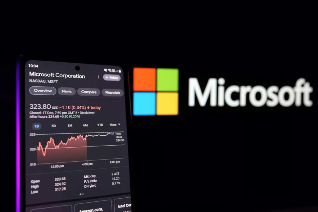 Monster insider trading alert for Microsoft stock thumbnail