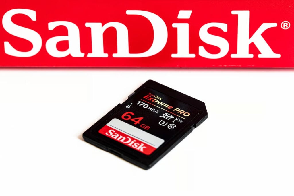 Monster insider trading alert for SanDisk stock thumbnail