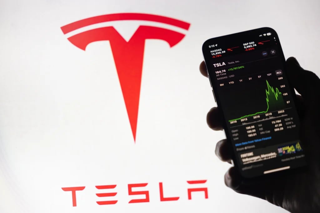 Wall Street sets Tesla stock price for the next 12 months thumbnail