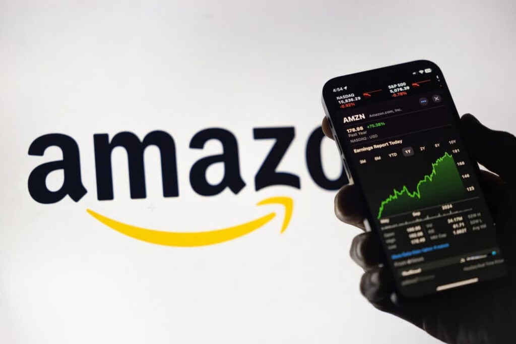 Here’s how much Amazon stock is down since Bezos dumped $346m in AMZN shares thumbnail