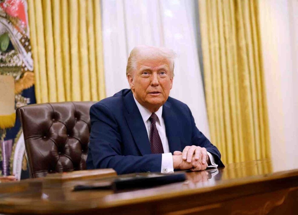 President Trump is now up 328% on this March stock investment thumbnail