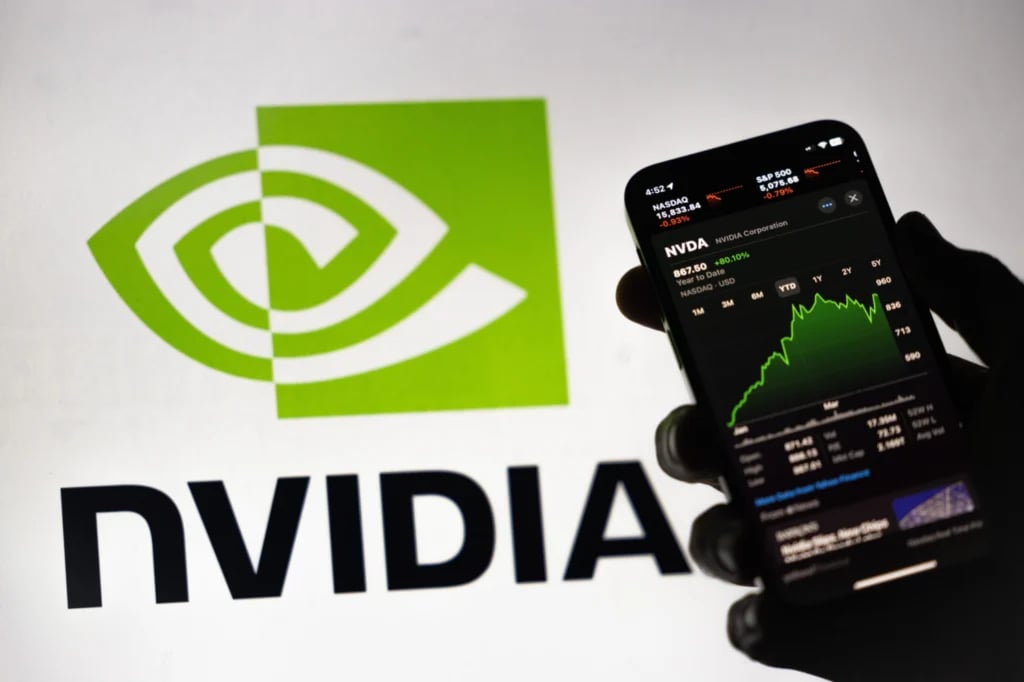 Wall Street sets Nvidia stock price for the next 12 months thumbnail