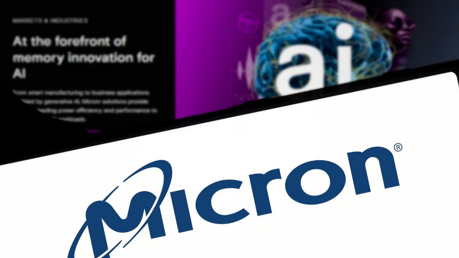 Machine learning algorithm sets Micron stock price for August 1, 2026