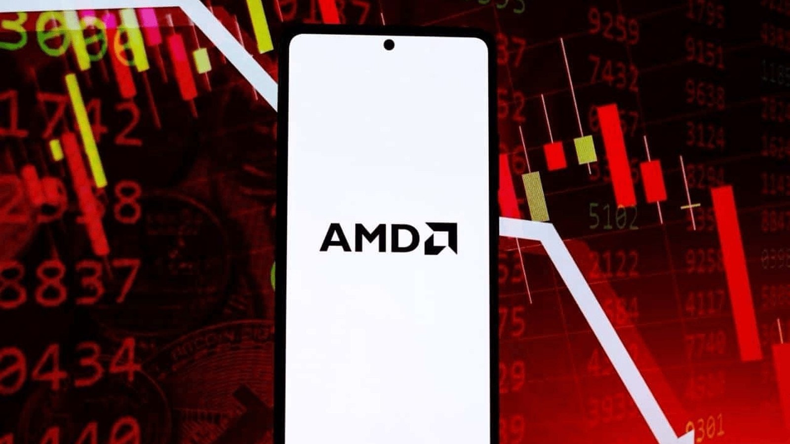 AMD stock just crashed 8%; Here’s why