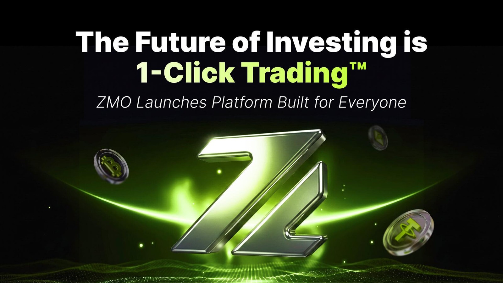 ZMO Launches Crypto and Stock Trading Platform Featuring 1-Click Trading