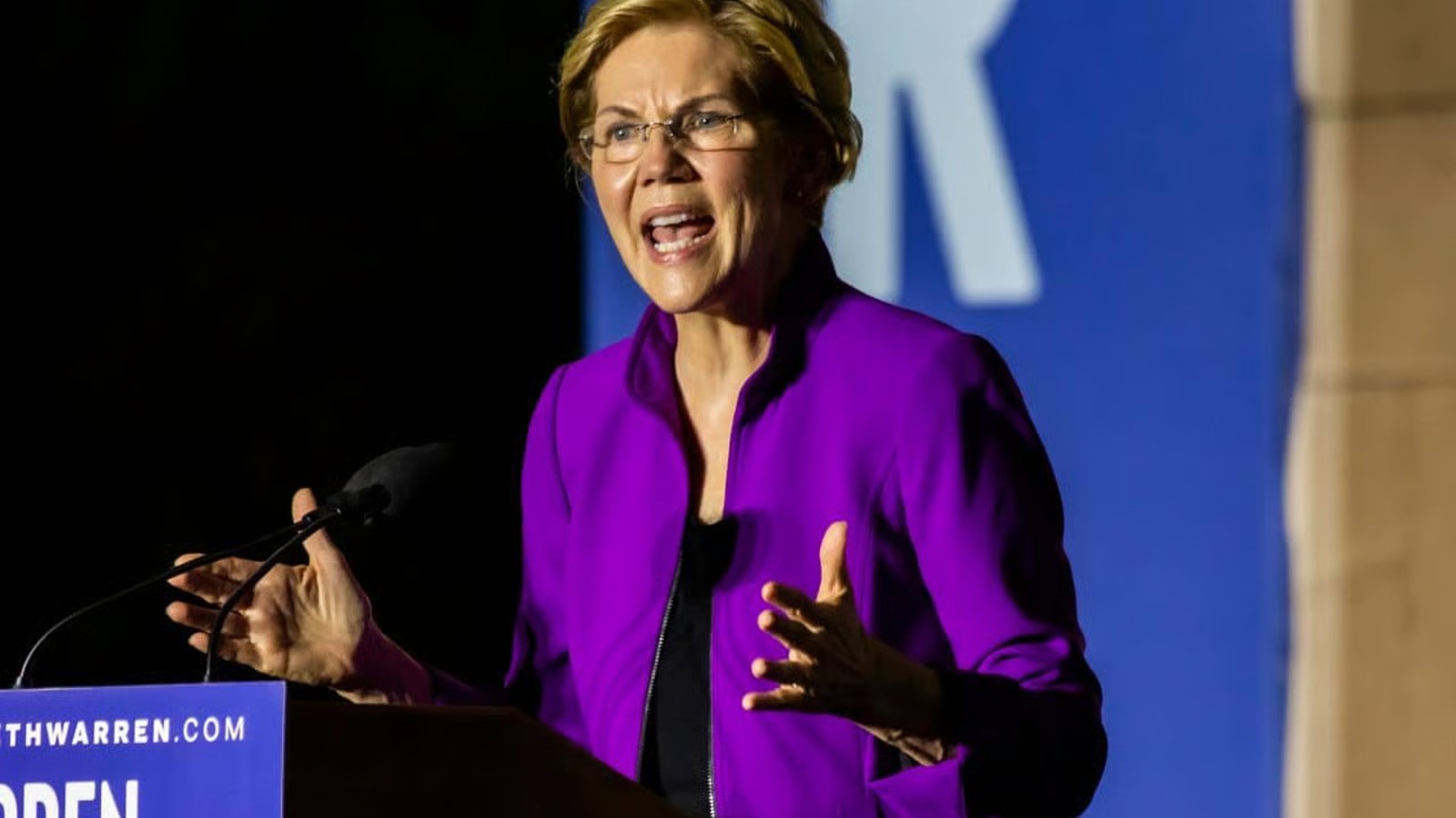 Image for Here's how much average American could receive under Elizabeth Warren's tariff plan