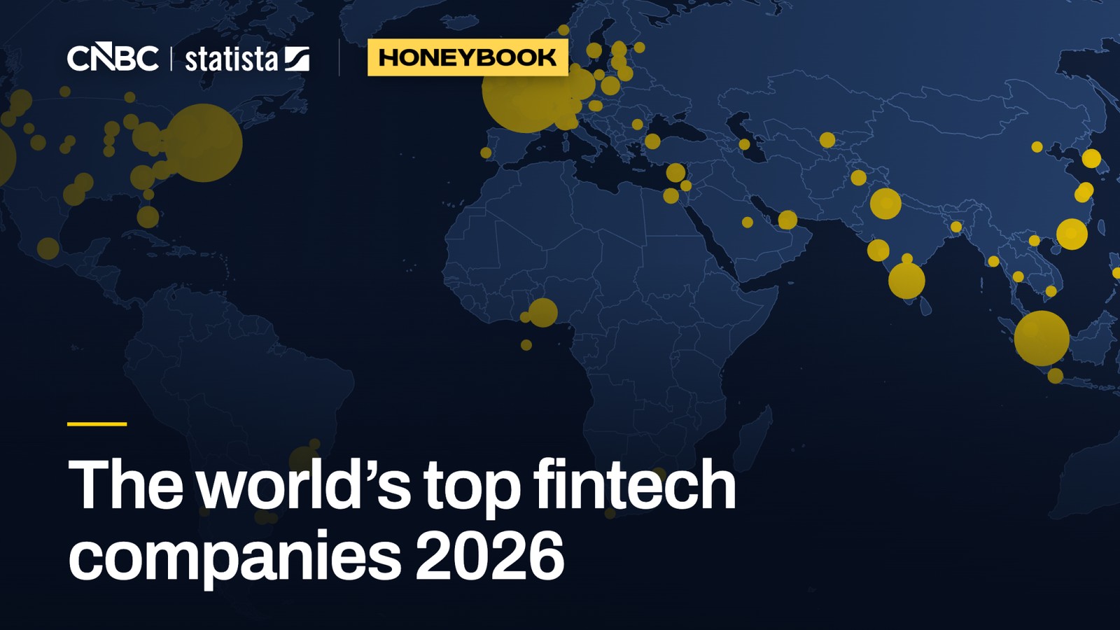 HoneyBook Included in CNBC’s 2026 List of the World’s Top Fintech Companies