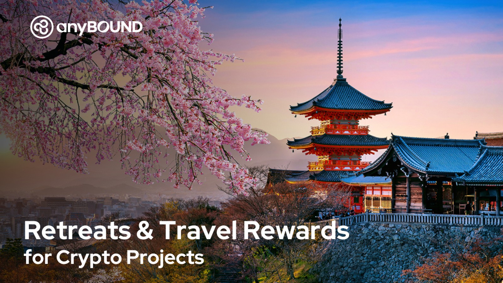anyBOUND and JTB Launch Travel Reward and VIP Retreat Services for Crypto Projects